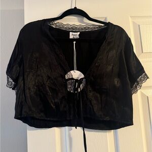 princess polly tie up top